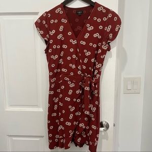 Loft Skort Romper - Red, 4P